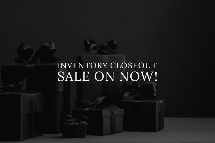 INVENTORY CLOSEOUT SALE!