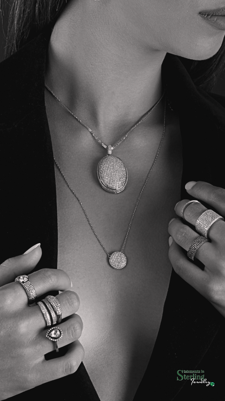 Sterling Silver Pendants