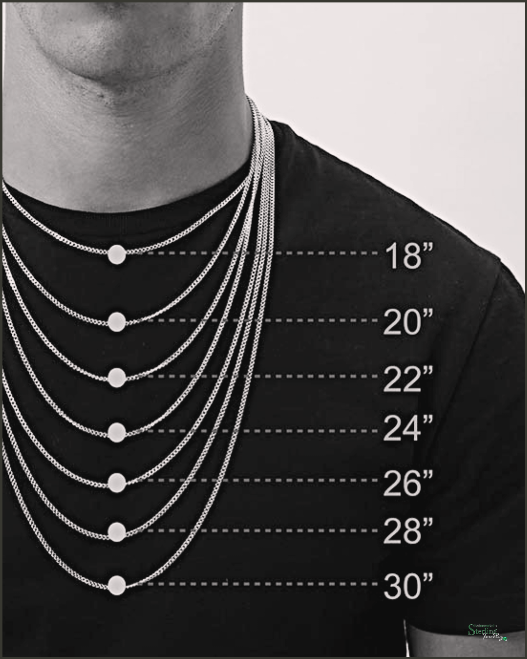 Italian Sterling Silver Diamond Cut Rope Chain - 1.2mm