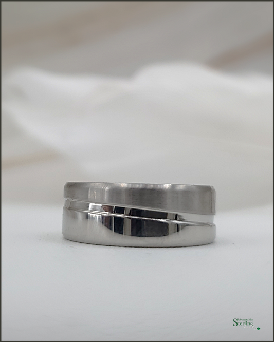 Stainless Steel Wave Band