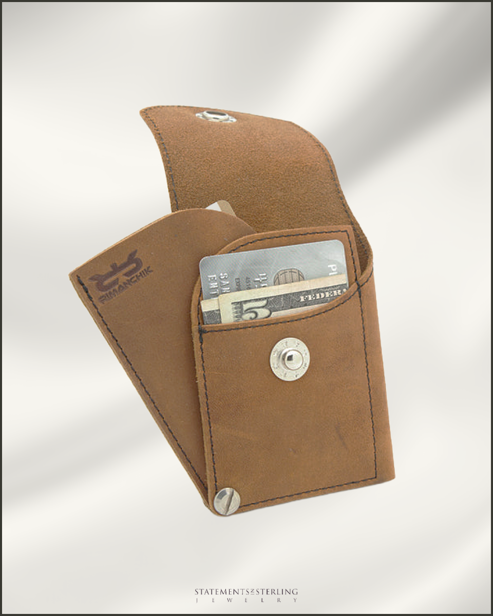 Rimanchik JACK Leather Wallet in Tan