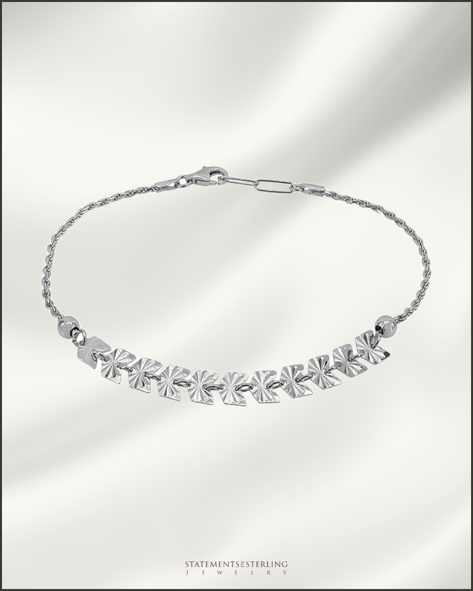 Sterling Silver Arrow Bracelet