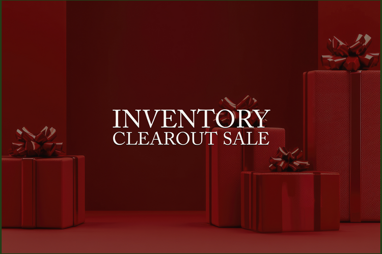 Inventory Clearout SALE!