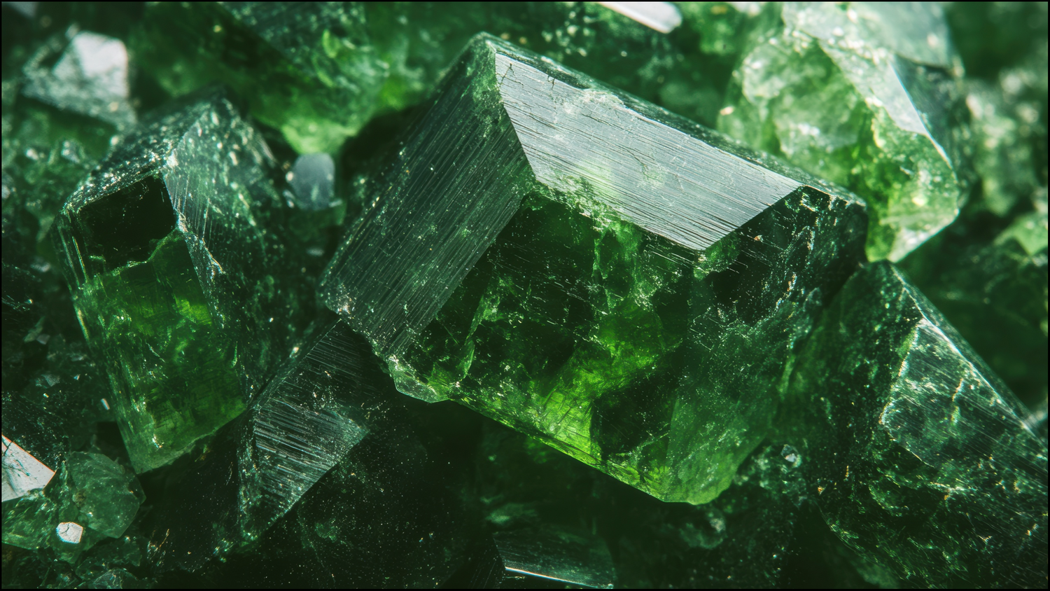 Chrome Diopside