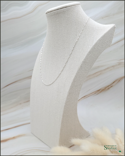Sterling Silver Singapore Chain