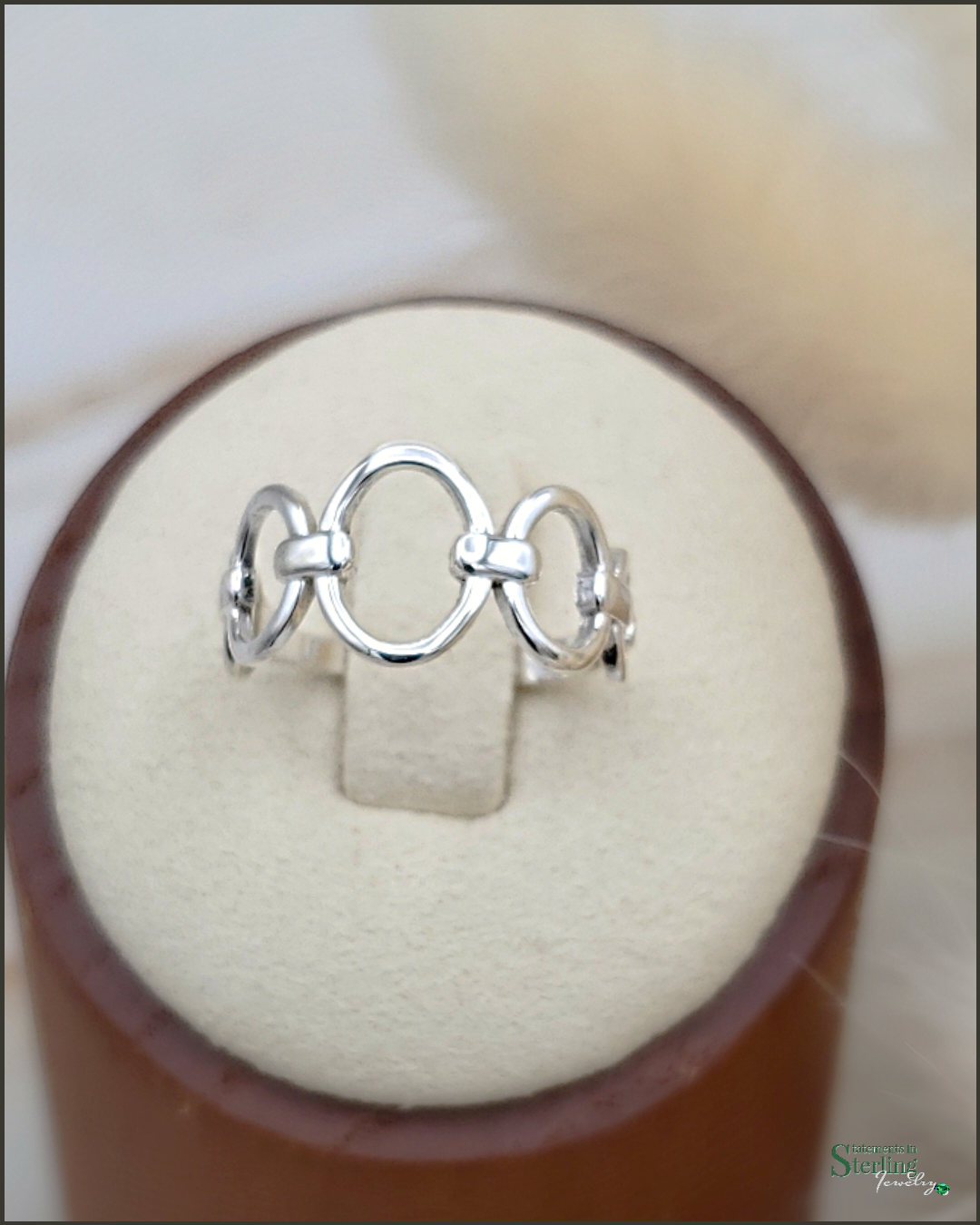 Sterling Silver Heirloom Ring