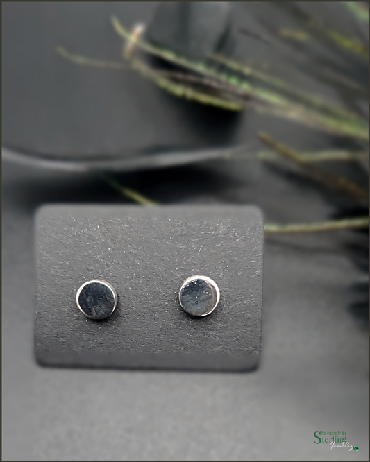 Sterling Silver Nailed It Stud Earrings