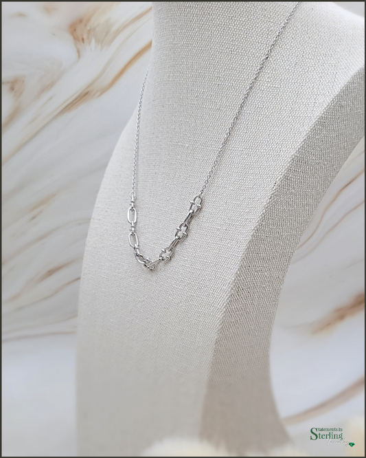 Sterling Silver Heirloom Necklace