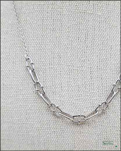 Sterling Silver Heirloom Necklace