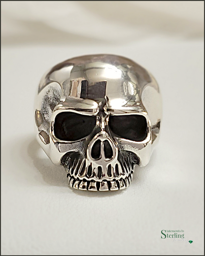 Sterling Silver Skull Ring