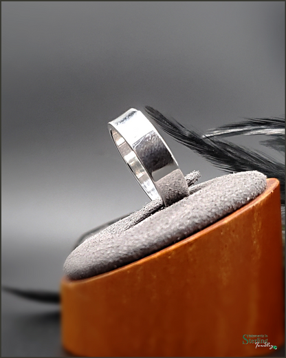 Sterling Silver Ring Band