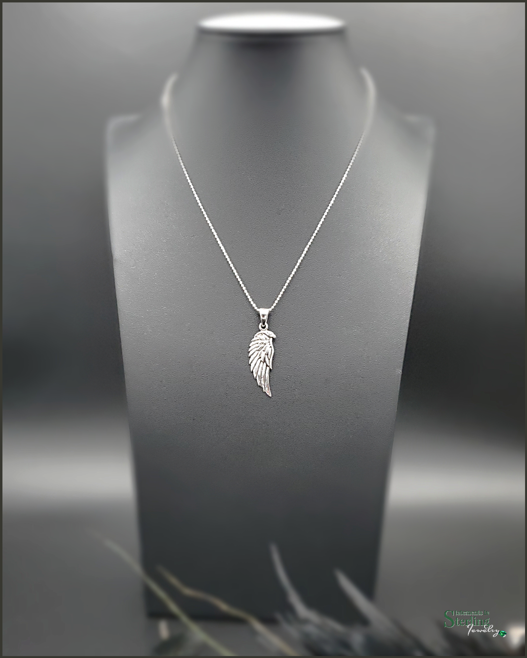 Sterling Silver Bird Pendant