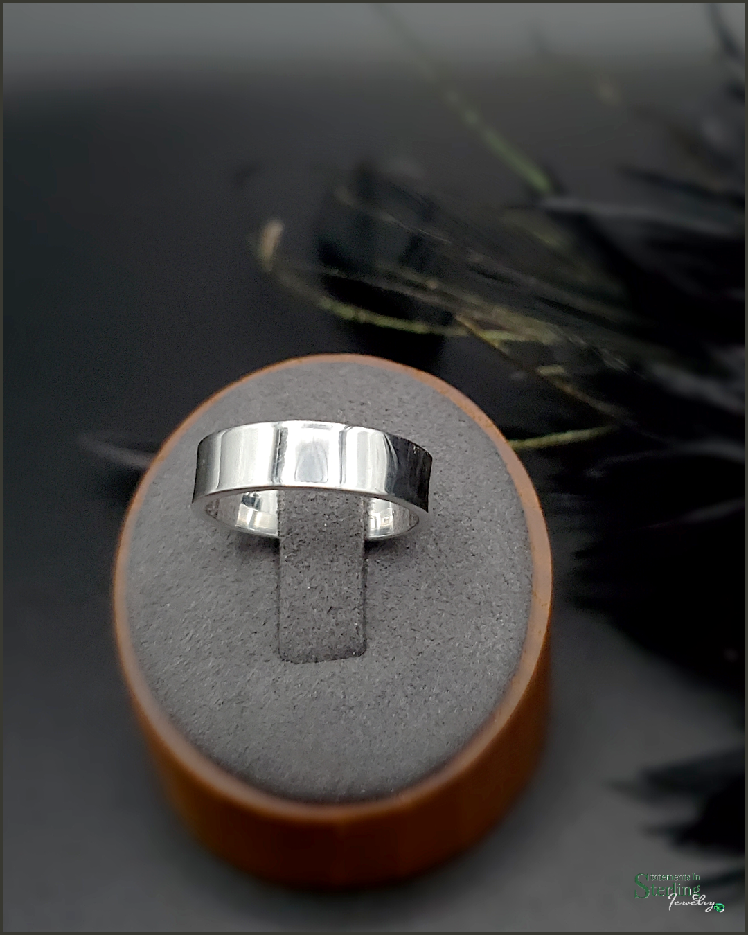 Sterling Silver Ring Band